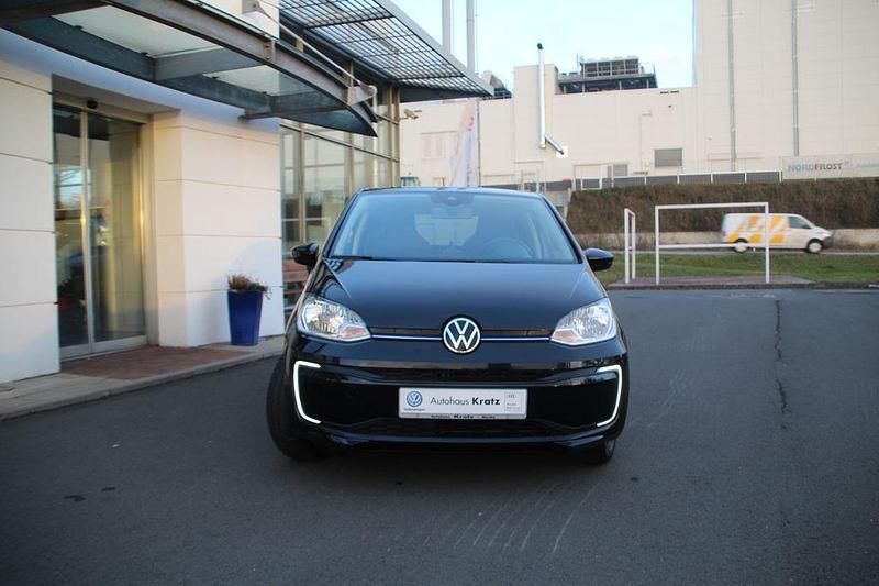 Gebraucht VW e-up! United 61 kW (83 PS) 2021 Schwarz Kleinwagen