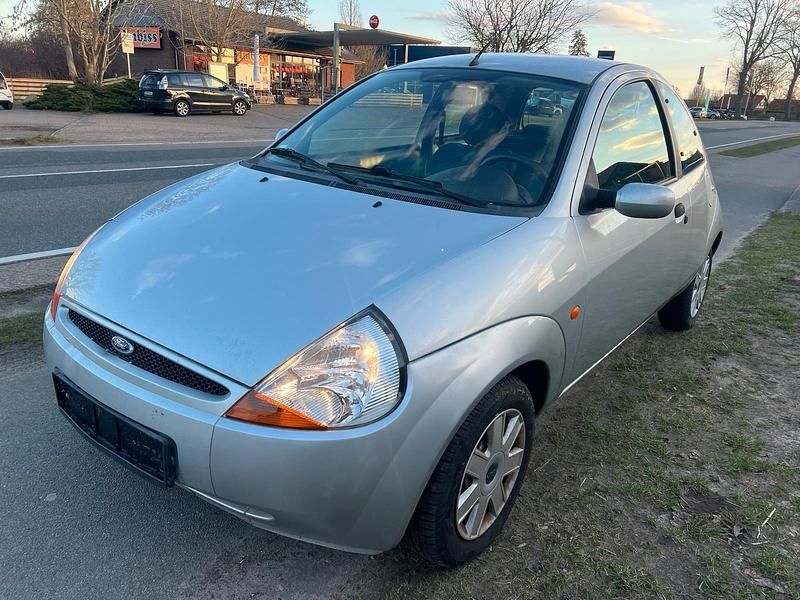 Gebraucht Ford Ka 69 PS (50 kW) 2007 Silber Kleinwagen