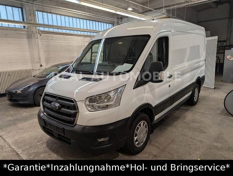 Gebraucht Ford Transit 131 PS (96 kW) 2021 Weiß Van / Kleinbus