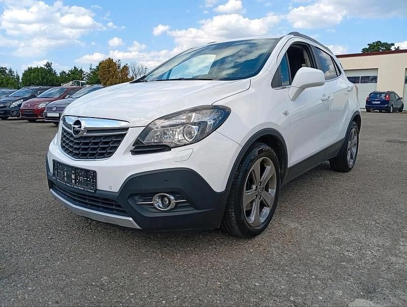 Gebraucht Opel Mokka Innovation 143 PS (105 kW) 2014 Weiß SUV