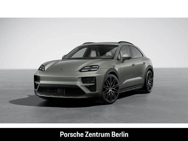 Aventuringrünmetallic Neu 2025 Porsche Macan Turbo SUV | 146.600 € (Teuer) - Bild 1/4