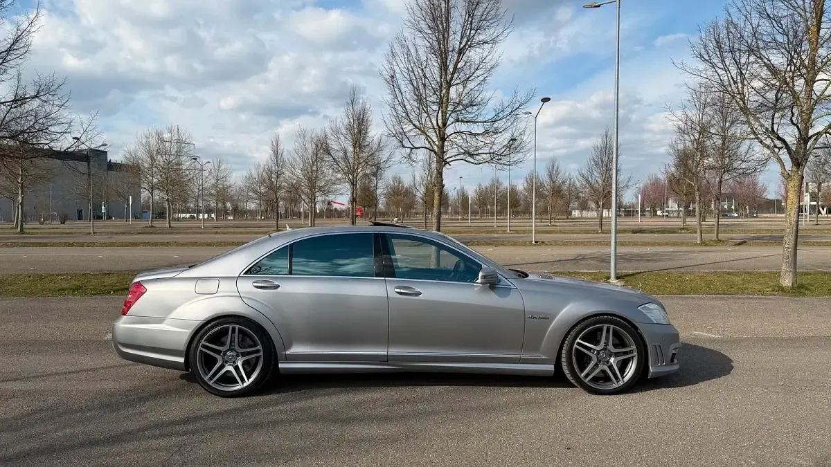 Gebraucht Mercedes S63 AMG AMG 525 PS (386 kW) 2009 Grau Limousine