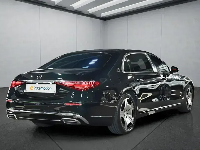 Gebraucht Mercedes S580 503 PS (369 kW) 2022 Grün Limousine