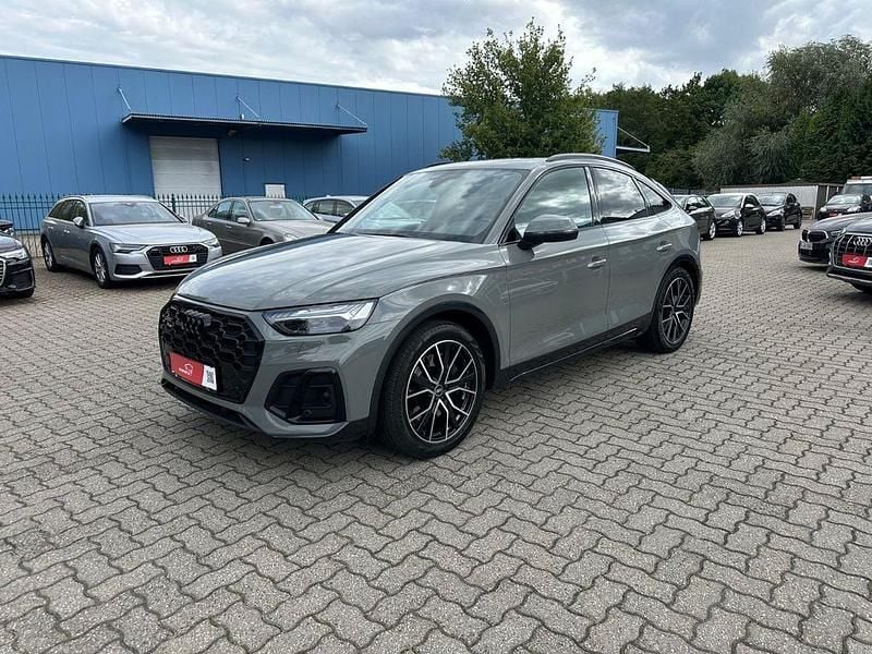 Quantumgrau Gebraucht 2021 Audi SQ5 Sportback Sport SUV | 42.990 € (Guter Preis) - Bild 1/4