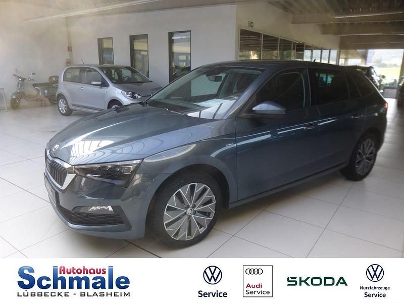 Quarzgrau metallic Gebraucht 2021 Skoda Scala Clever Kleinwagen | 19.990 € (Fairer Preis) - Bild 1/4