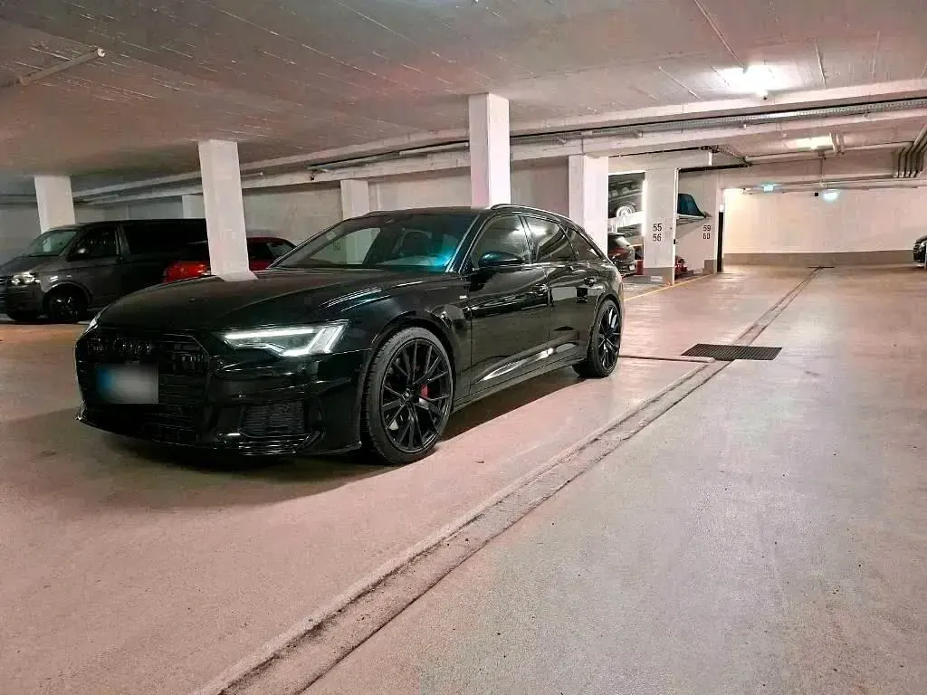 Gebraucht Audi A6 S-Line 367 PS (269 kW) 2021 Schwarz Kombi