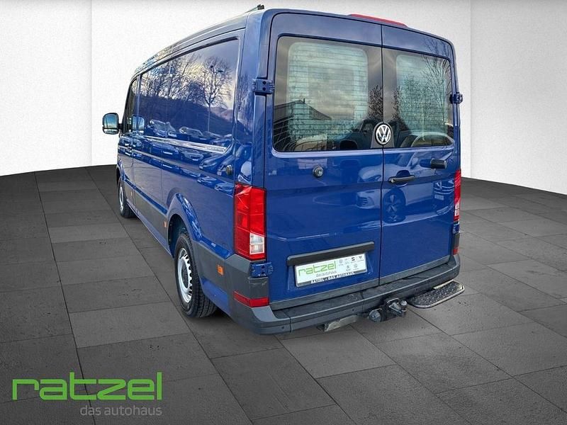 Gebraucht VW Crafter 140 PS (102 kW) 2020 Blau Van