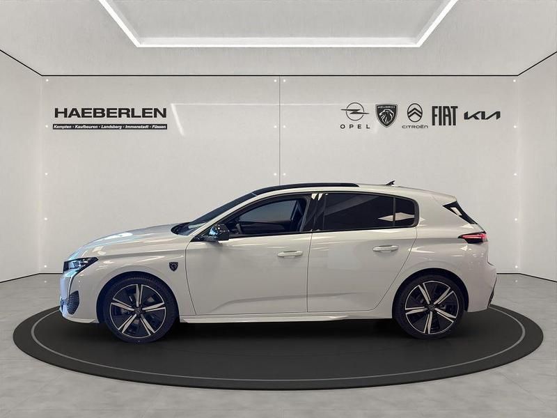 Neu Peugeot 308 GTi 136 PS (100 kW) 2025 Okenit weiß Limousine