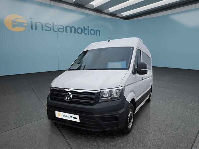 Gebraucht VW Crafter 102 PS (75 kW) 2021 Weiß Van