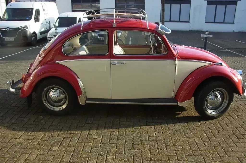 Gebraucht VW Käfer 41 PS (30 kW) 1966 Rot Kleinwagen