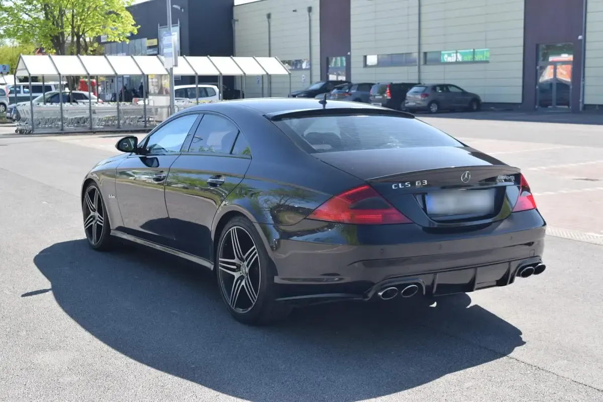 Gebraucht Mercedes CLS320 AMG 280 PS (205 kW) 2007 Schwarz Coupé