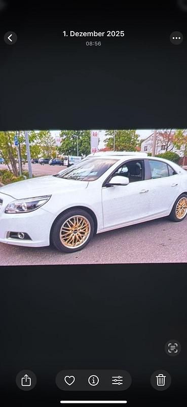 Gebraucht Chevrolet Malibu 180 PS (132 kW) 2013 Weiß Limousine