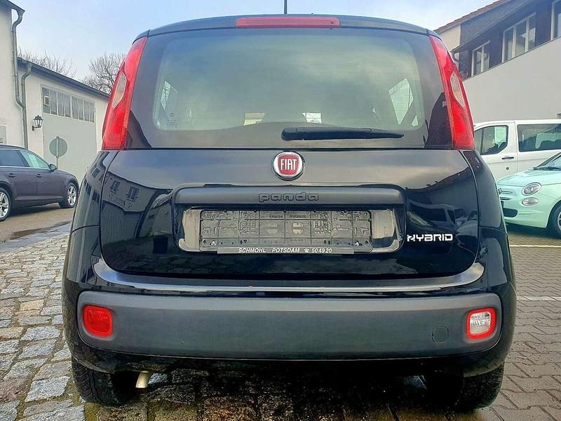 Gebraucht Fiat Panda 69 PS (50 kW) 2021 Nero profondo/cattivo/kyalami/ Kleinwagen