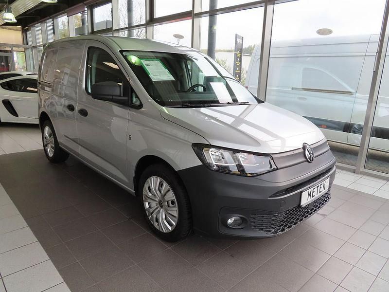 Gebraucht VW Caddy 75 PS (55 kW) 2021 Silber Van / Kleinbus