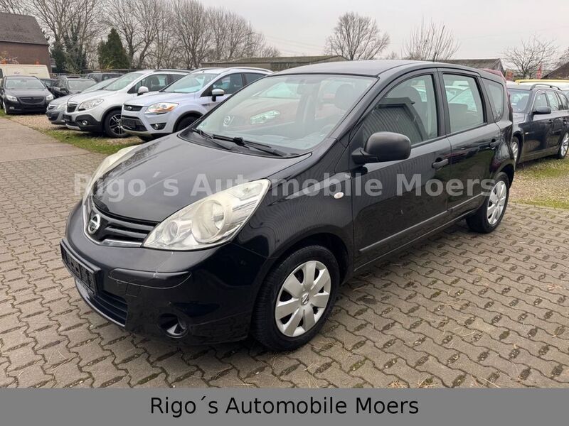 Schwarz Gebraucht 2010 Nissan Note Visia Van / Kleinbus | 2.200 € (Fairer Preis) - Bild 1/4