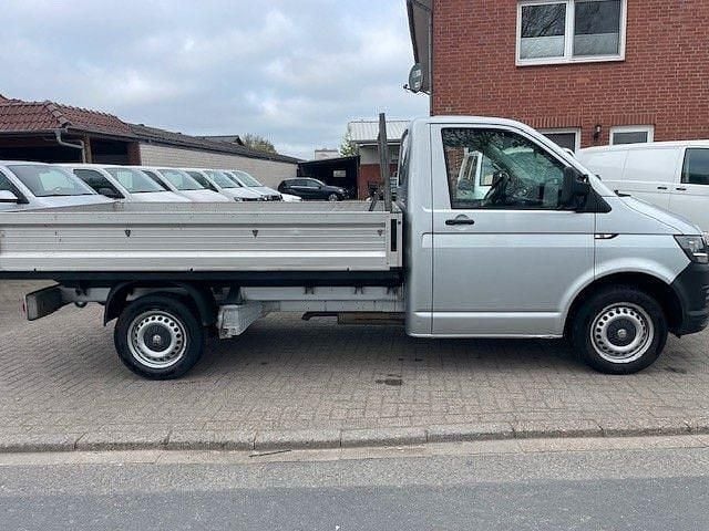 Second-hand VW Transporter 102 CP (75 kW) 2016 Argintiu Van
