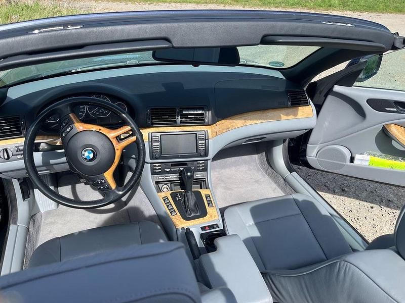 Usata BMW 330 231 CV (169 kW) 2002 Blu Cabrio