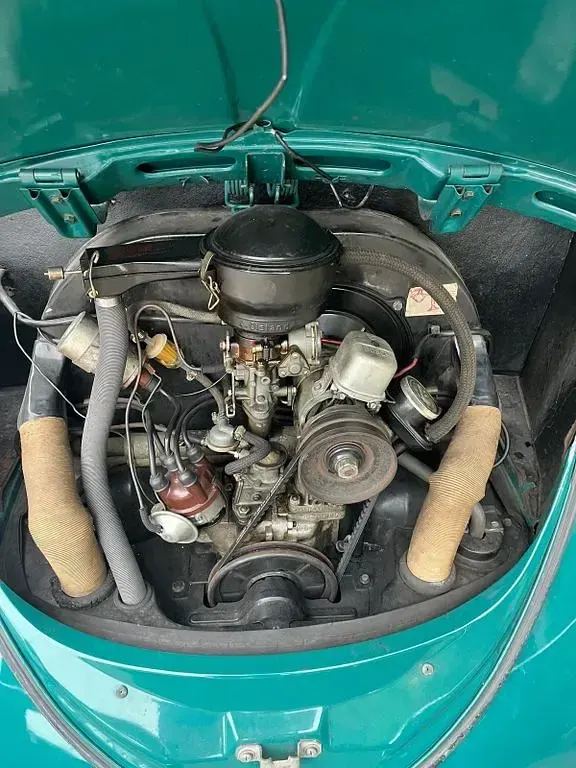Gebraucht VW Käfer 34 PS (25 kW) 1965 Grün Kleinwagen