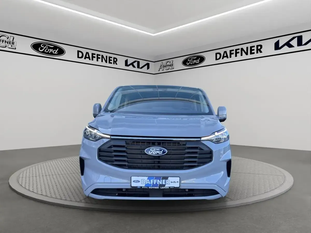 Neu Ford Transit Custom 170 PS (125 kW) 2026 Fancygrau Limousine