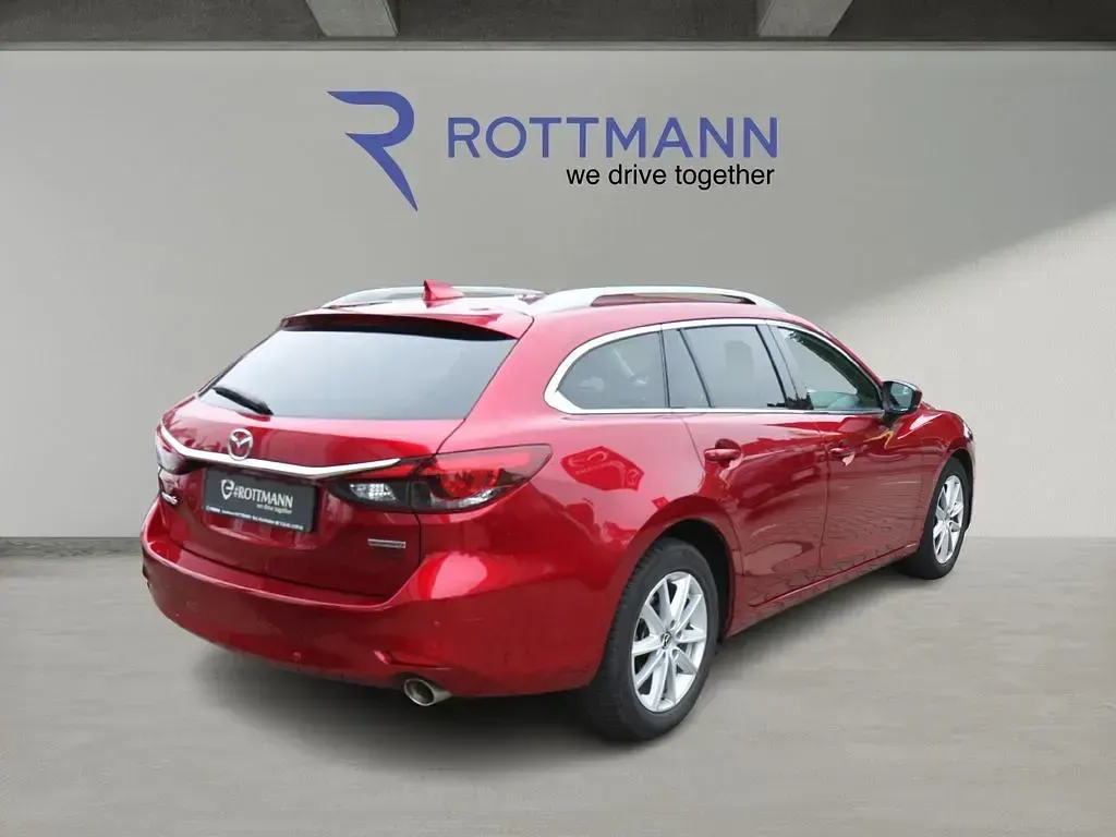 Gebraucht Mazda 6 165 PS (121 kW) 2023 Rot Limousine
