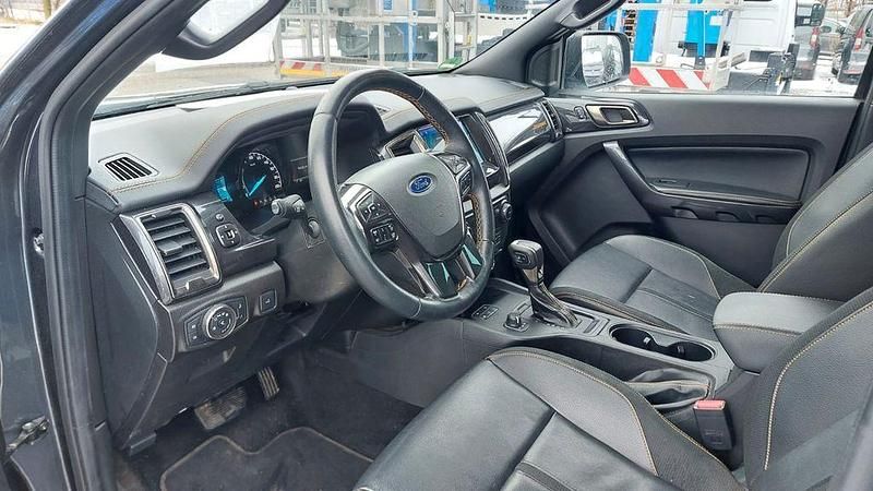 Gebraucht Ford Ranger Wildtrack 213 PS (156 kW) 2022 Grau Pickup