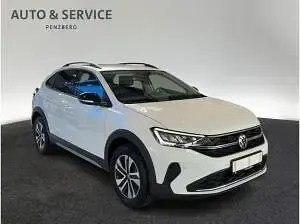 Neu VW Taigo 95 PS (69 kW) 2025 Weiß (pure white uni) SUV