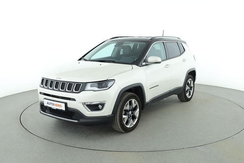 Gebraucht Jeep Compass Limited 170 PS (125 kW) 2018 SUV