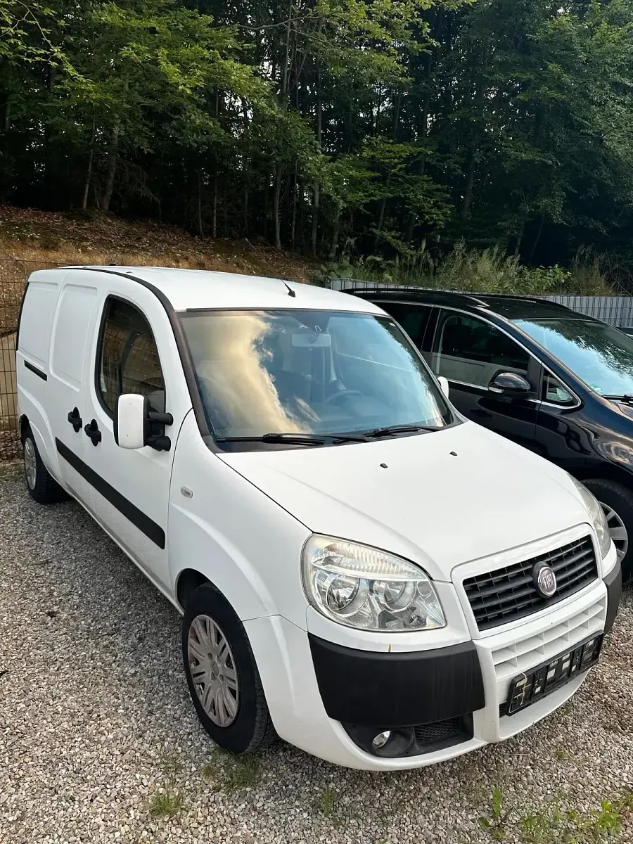 Gebraucht Fiat Doblò 2008 Weiß Van / Kleinbus