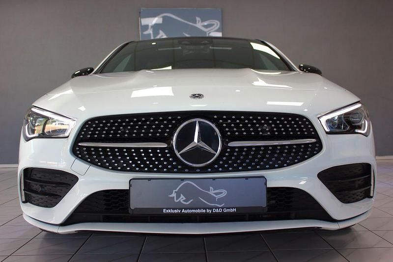 Gebraucht Mercedes CLA250 AMG 224 PS (164 kW) 2021 Digitalweiss Limousine