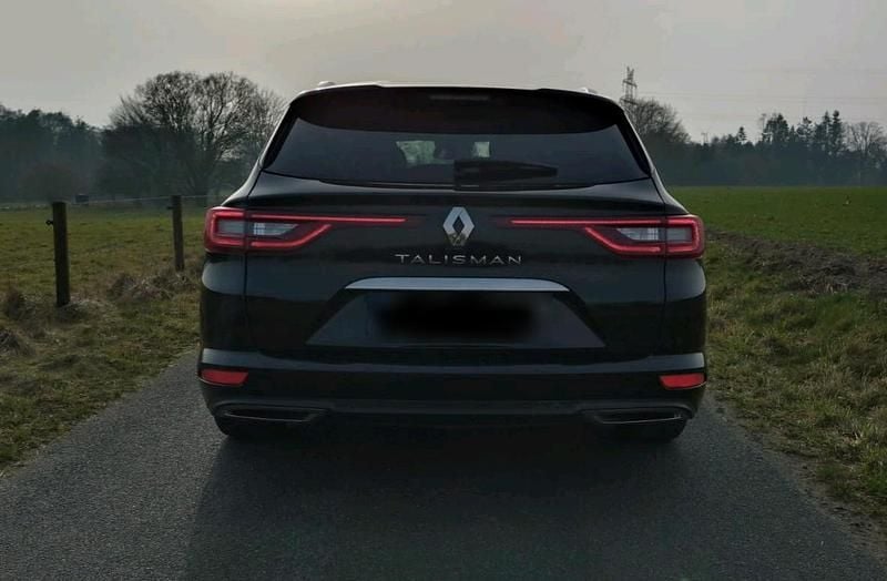 Gebraucht Renault Talisman 150 PS (110 kW) 2019 Schwarz Kombi