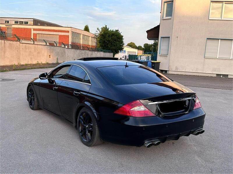 Schwarz Gebraucht 2005 Mercedes CLS500 AMG Coupé | 6.999 € (Guter Preis) - Bild 1/4