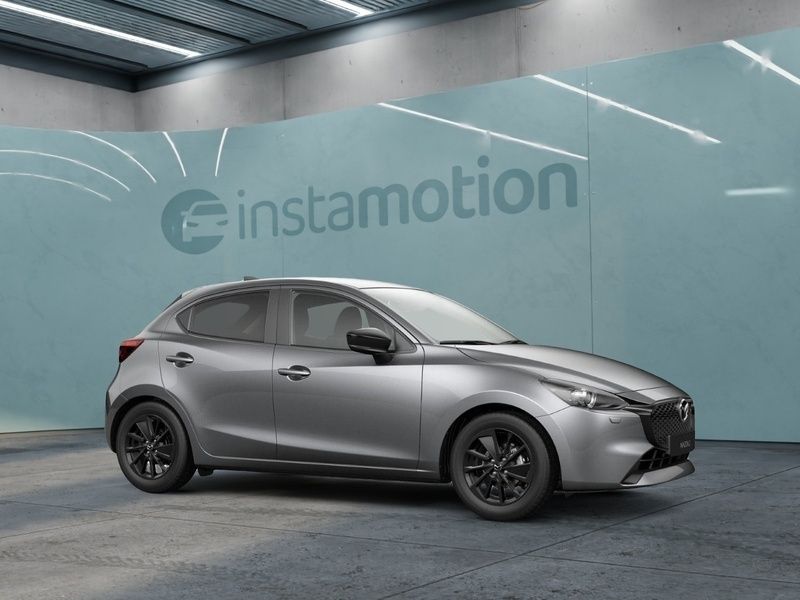 Grau Gebraucht 2024 Mazda 2 Homura-Line Limousine | 21.490 € (Etwas zu teuer) - Bild 1/3