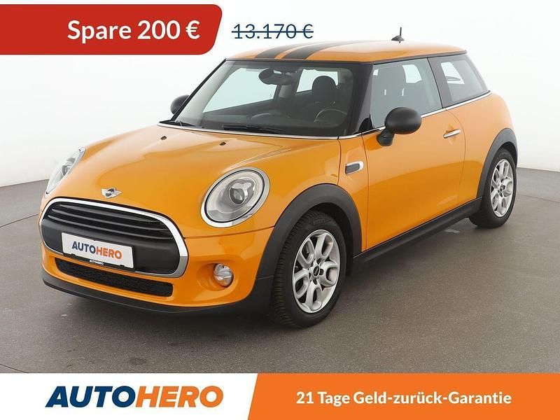 Orange Gebraucht 2016 Mini ONE Kleinwagen | 12.390 € - Bild 1/3