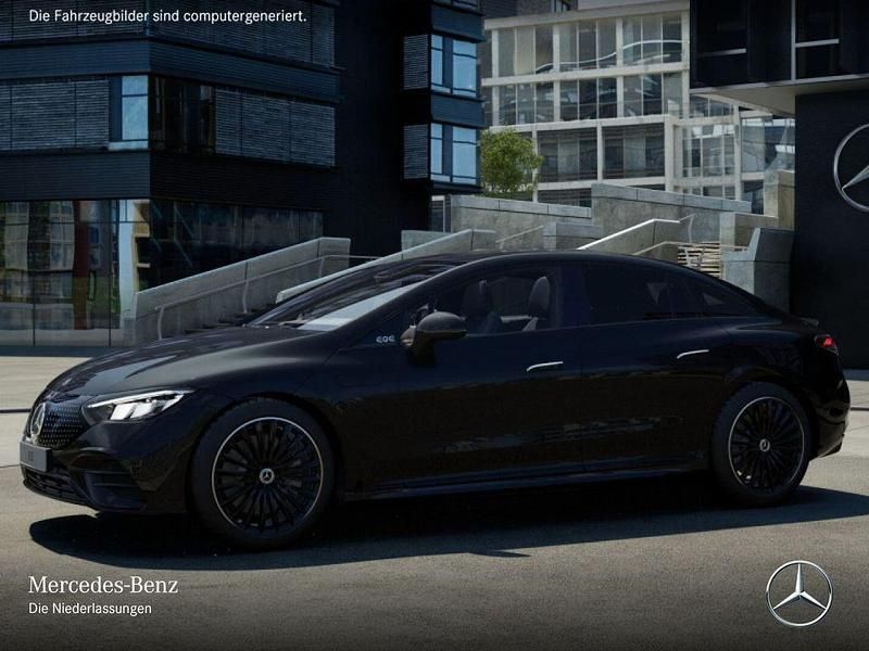 Gebraucht Mercedes EQE300 AMG 180 kW (245 PS) 2024 Schwarz Limousine