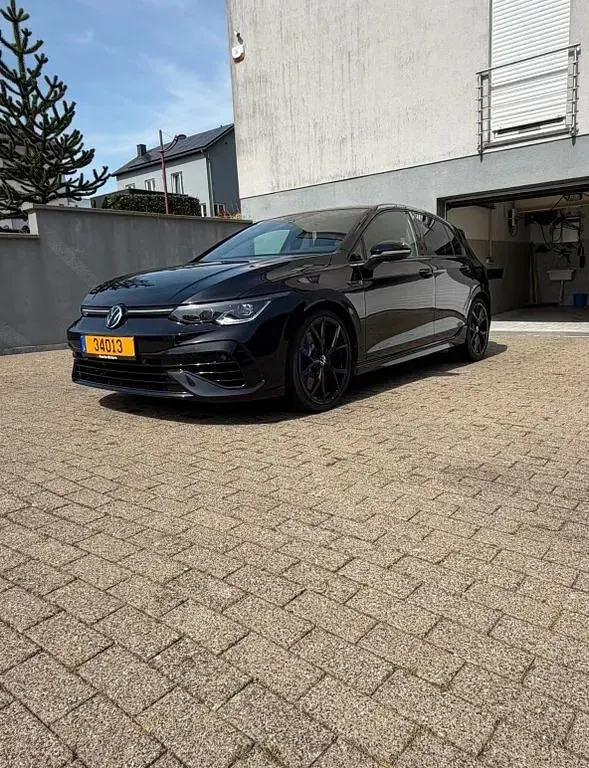 Gebraucht VW Golf VIII 320 PS (235 kW) 2022 Schwarz Limousine