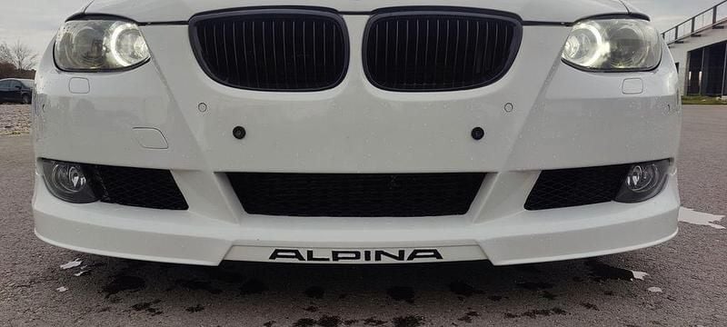 Gebraucht Alpina B3 360 PS (264 kW) 2008 Weiß Coupé
