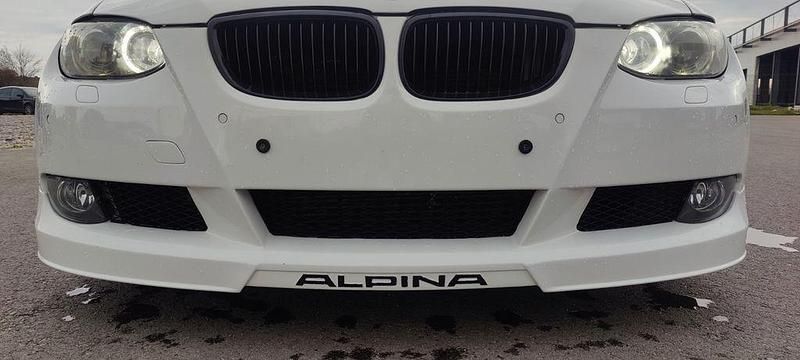 Weiß Gebraucht 2008 Alpina B3 Coupé | 20.999 € (Etwas zu teuer) - Bild 1/4