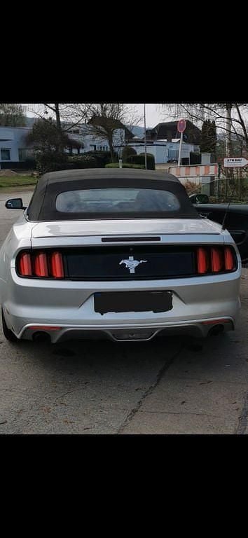 Gebraucht Ford Mustang 305 PS (224 kW) 2015 Silber Cabrio