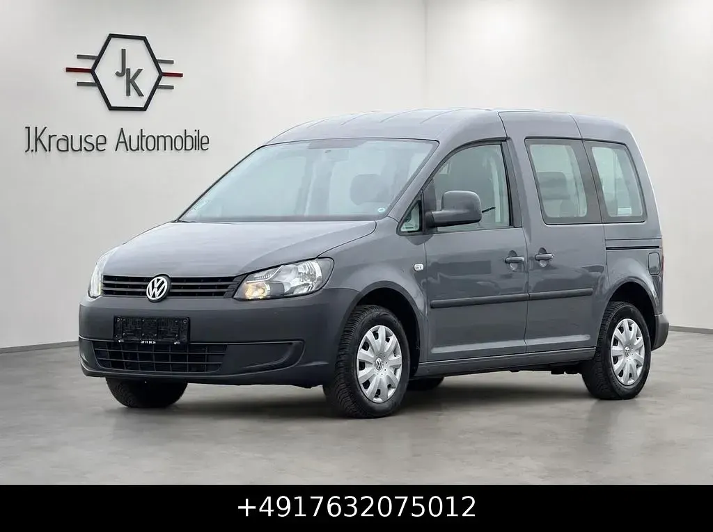 Gebraucht VW Caddy Trendline 86 PS (63 kW) 2012 Pure grey Van / Kleinbus