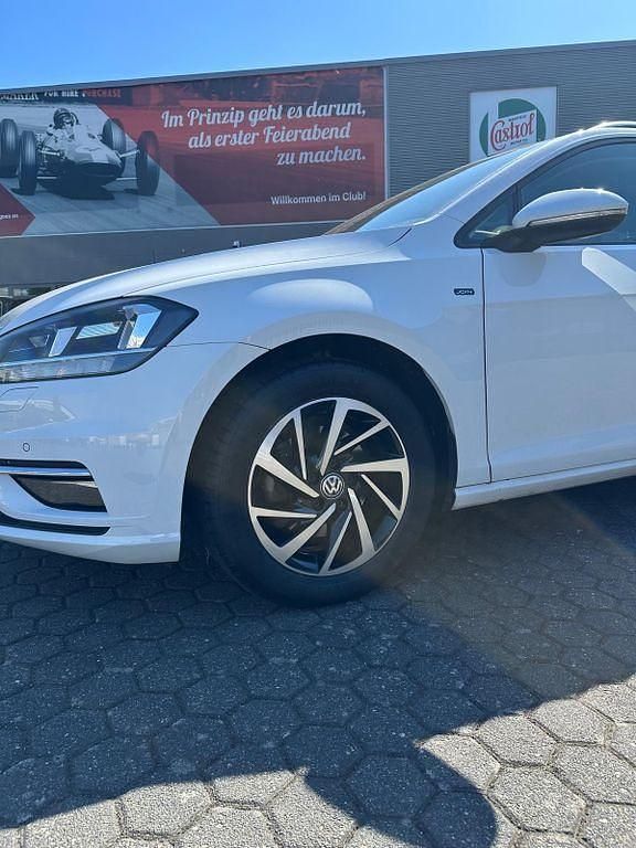 Gebraucht VW Golf VII Join 131 PS (96 kW) 2019 Weiß Kombi