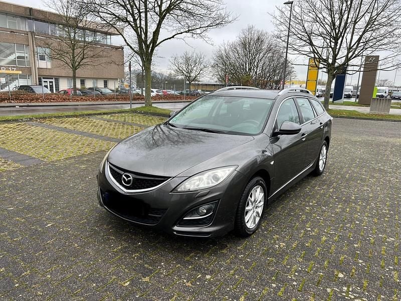 Grau Gebraucht 2011 Mazda 6 Kombi | 3.490 € (Superpreis) - Bild 1/4