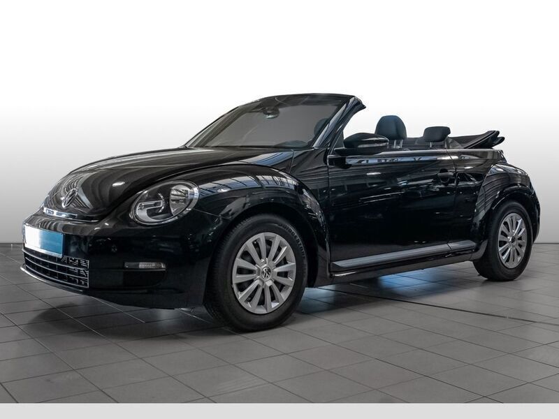 Gebraucht VW Beetle Cabriolet 105 PS (77 kW) 2015 Schwarz Cabrio