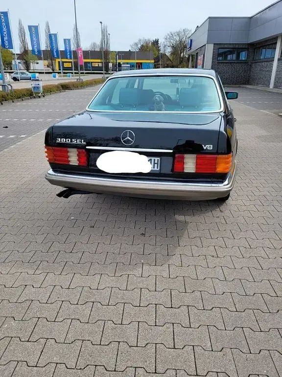 Gebraucht Mercedes 380 218 PS (160 kW) 1980 Schwarz Limousine