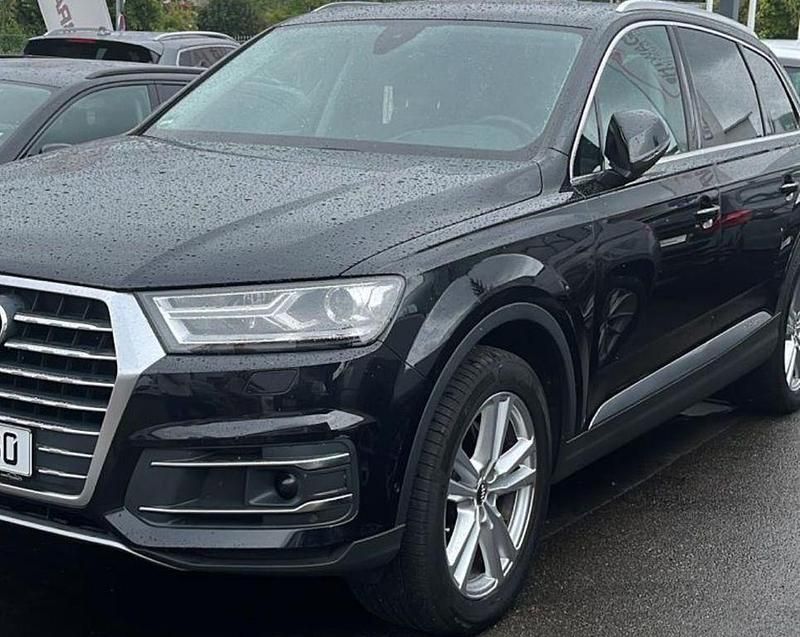 Gebraucht Audi Q7 Ambiente 272 PS (200 kW) 2016 Schwarz SUV