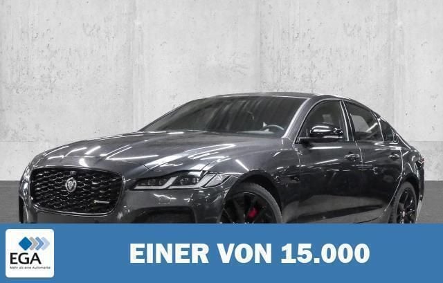 Grau metallic Gebraucht 2023 Jaguar XF R-Dynamic Limousine | 36.760 € (Teuer) - Bild 1/4