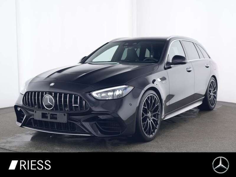 Metalliclack obsidianschwarz Gebraucht 2024 Mercedes C63 AMG AMG Kombi | 83.740 € (Fairer Preis) - Bild 1/4