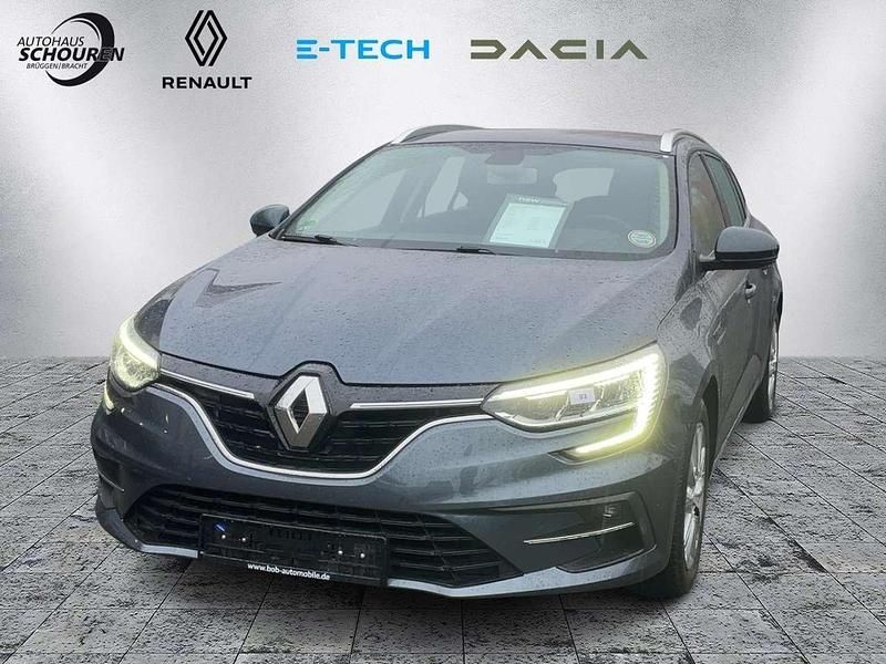Gebraucht Renault Mégane GrandTour Business 116 PS (85 kW) 2020 Titangrau (grau) Kombi