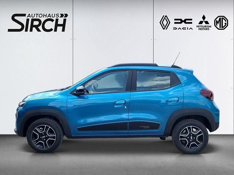 Gebraucht Dacia Spring Essentiel 33 kW (45 PS) 2024 Blau Kleinwagen