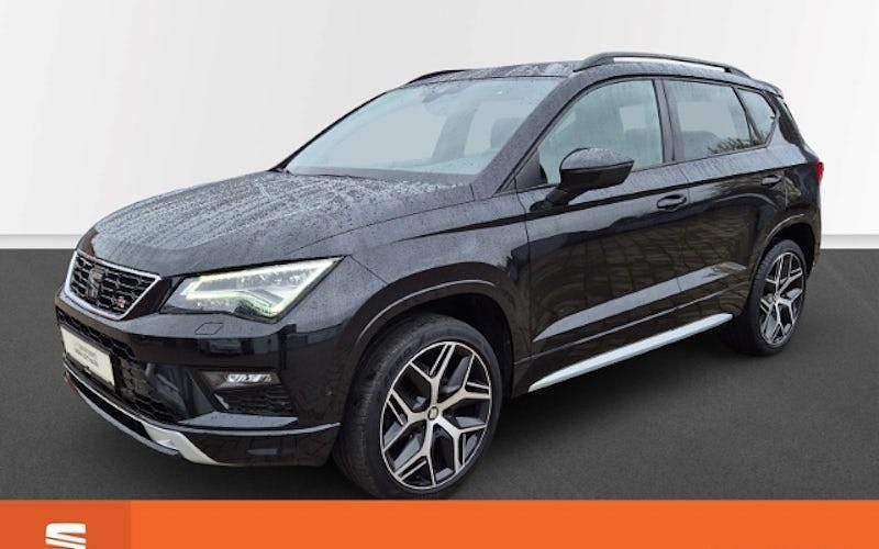 Magic schwarz Gebraucht 2018 Seat Ateca 4Drive SUV | 23.726 € (Etwas zu teuer) - Bild 1/4