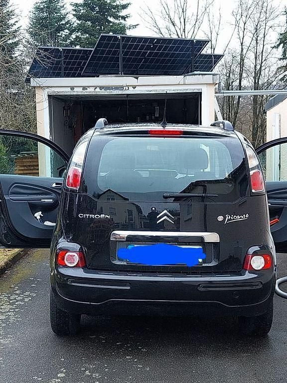 Gebraucht Citroën C3 Picasso Exclusive 120 PS (88 kW) 2009 Schwarz Van / Kleinbus